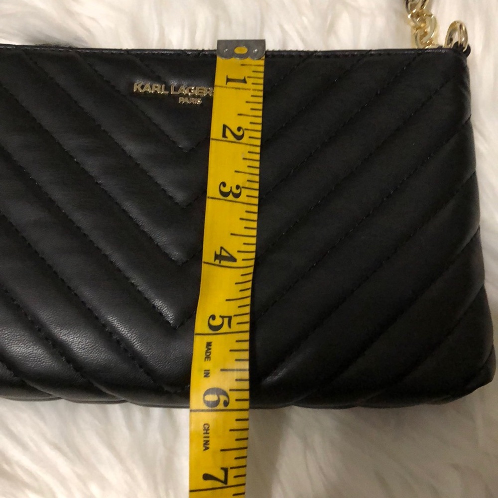 Karl lagerfeld Paris black crossbody bag - Picture 6 of 8